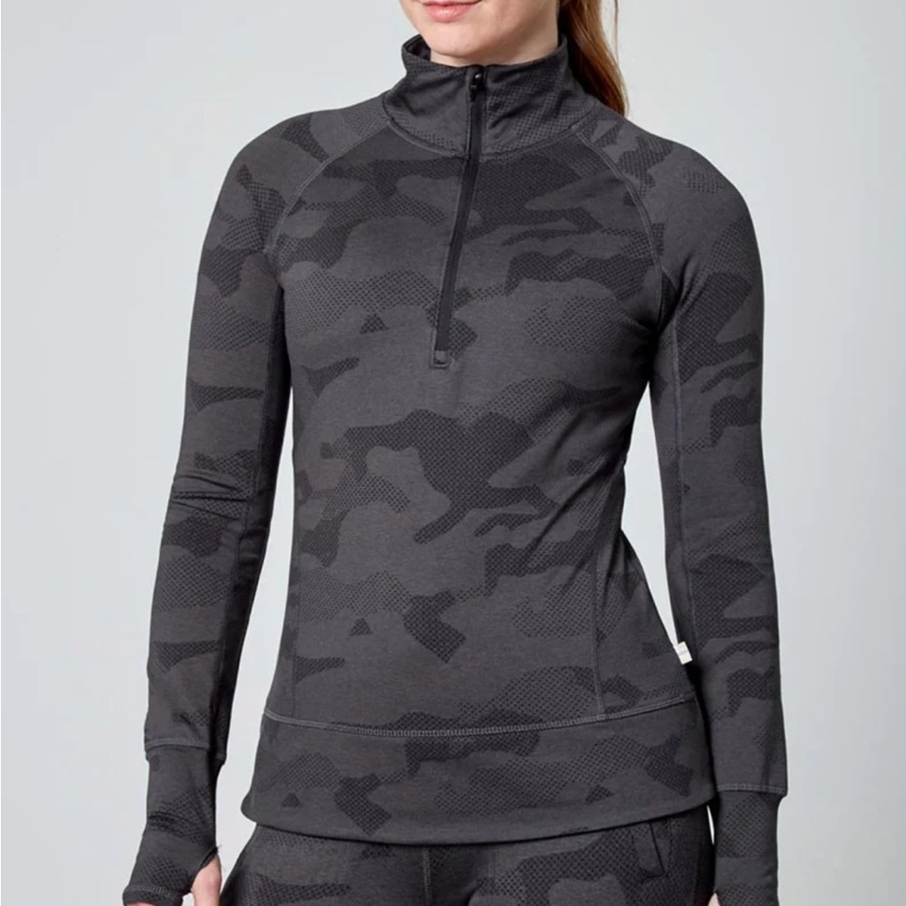 NWT mondetta half zip